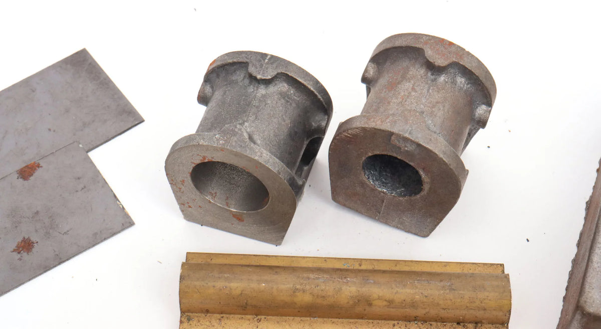 Stuart Double Ten part-machined castings