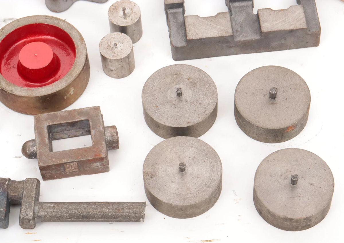 Stuart Double Ten part-machined castings