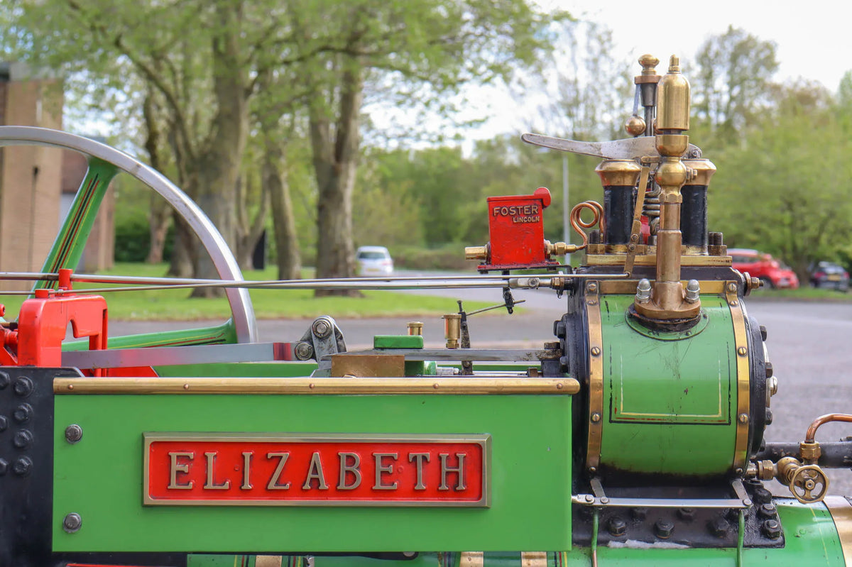 4 1/2 inch scale Burrell agricultural