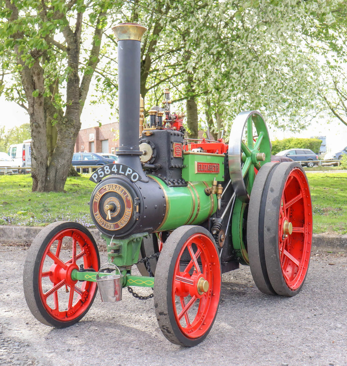 4 1/2 inch scale Burrell agricultural