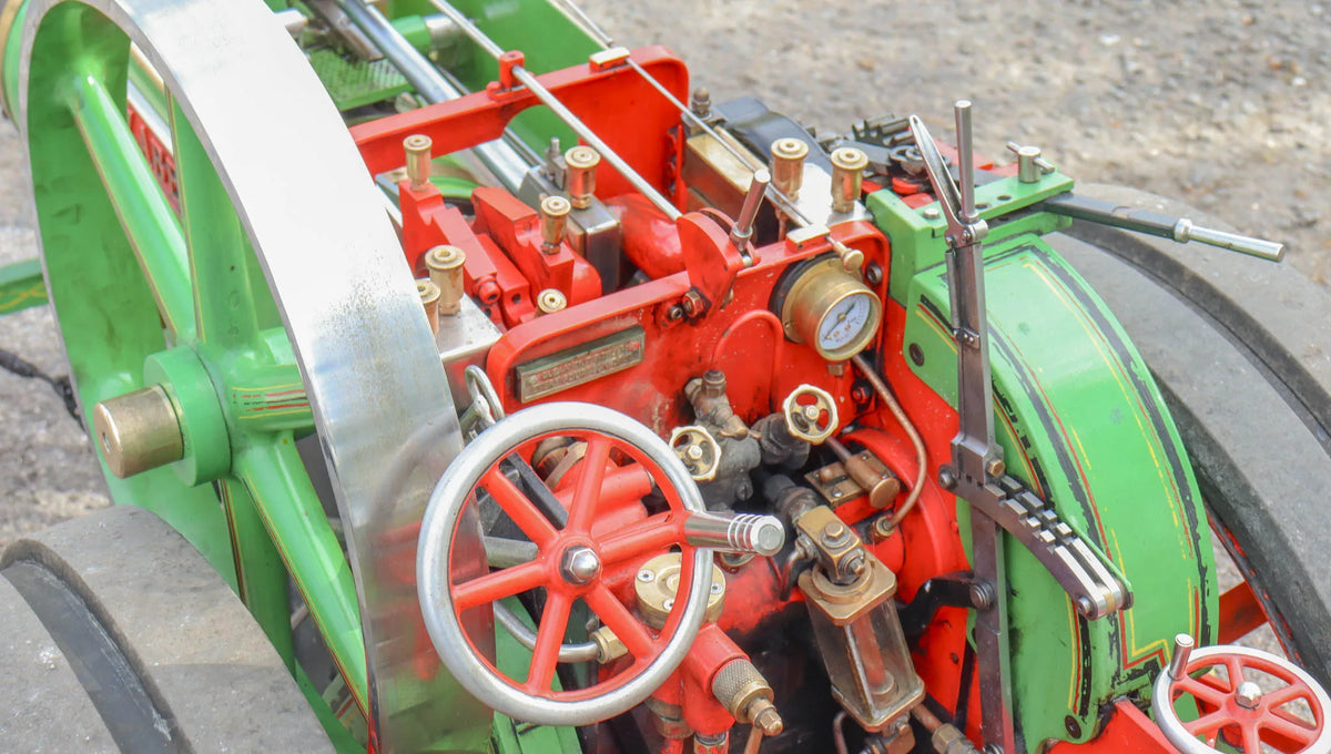 4 1/2 inch scale Burrell agricultural
