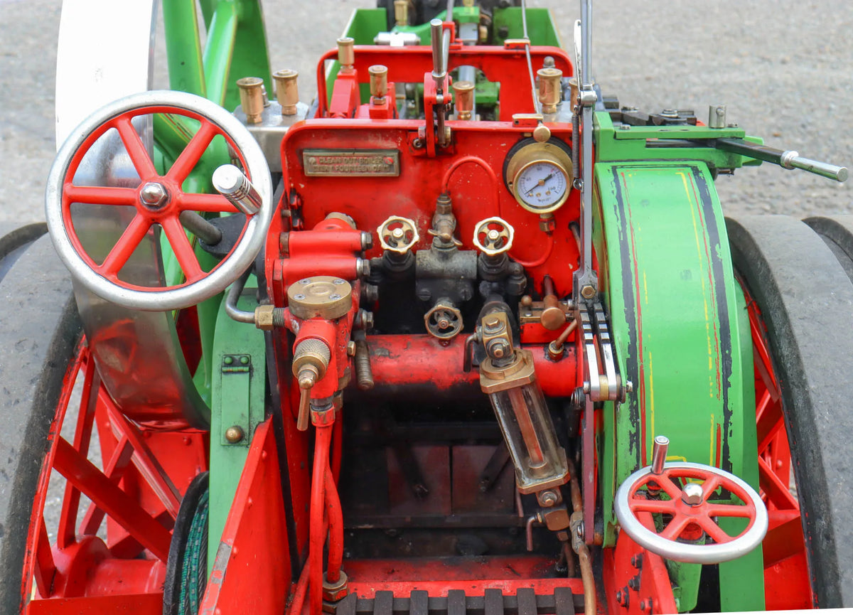 4 1/2 inch scale Burrell agricultural