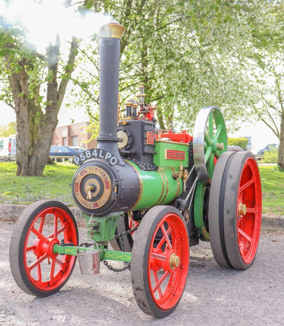 4 1/2 inch scale Burrell agricultural
