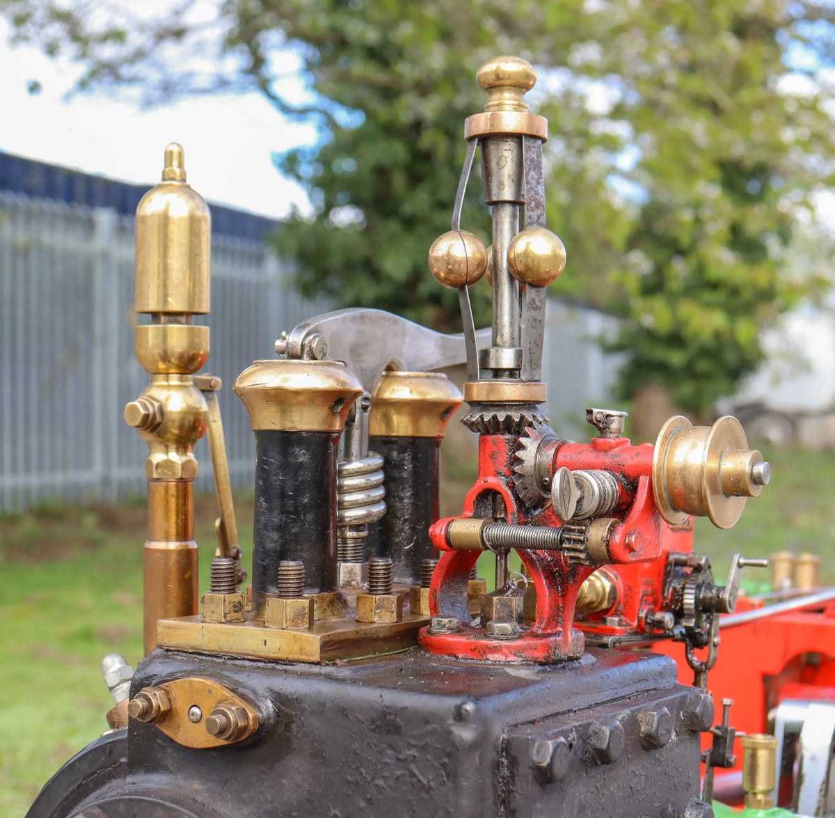 4 1/2 inch scale Burrell agricultural