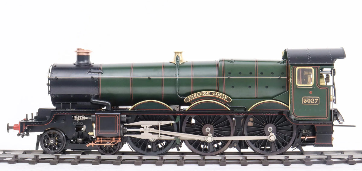 Aster Gauge 1 GWR No.5027 "Farleigh Castle"