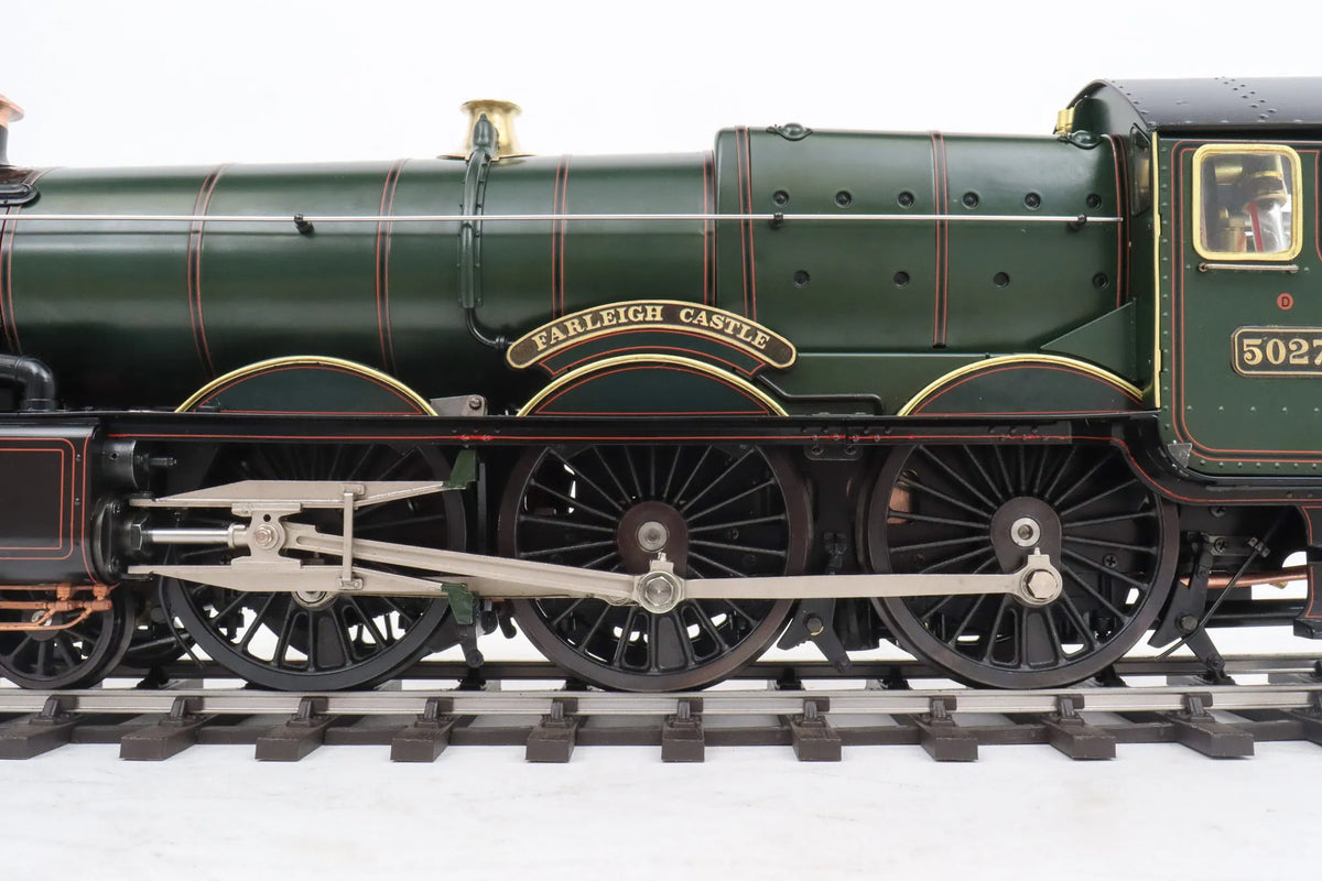 Aster Gauge 1 GWR No.5027 "Farleigh Castle"