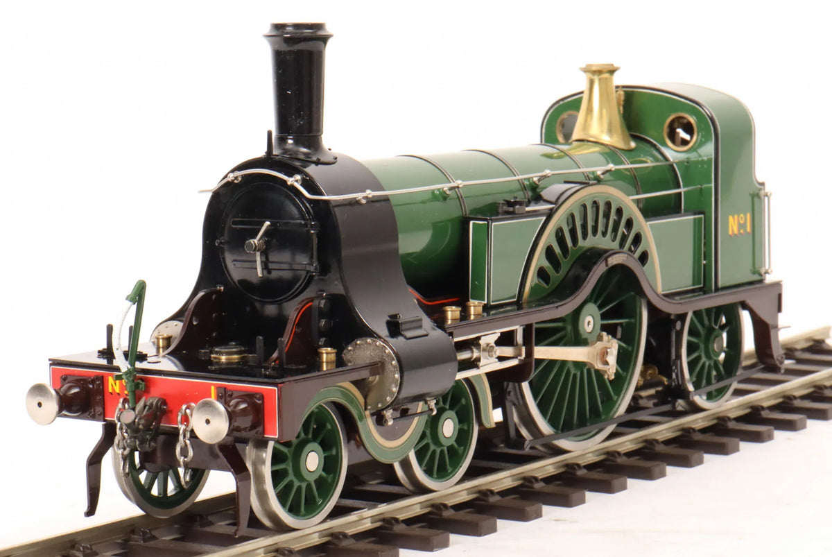 Aster Gauge 1 Stirling 8-foot single