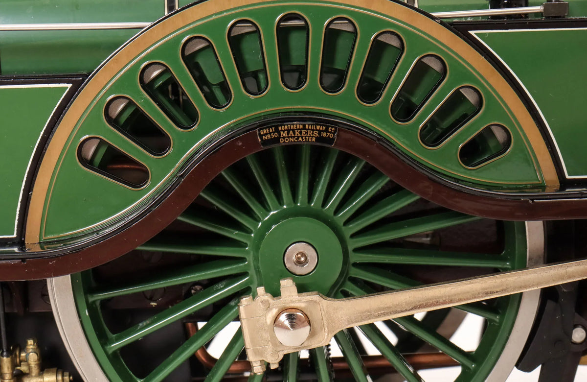 Aster Gauge 1 Stirling 8-foot single