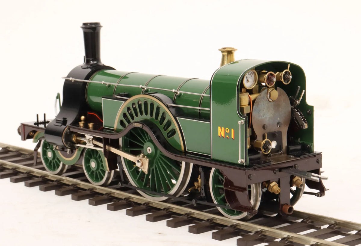 Aster Gauge 1 Stirling 8-foot single