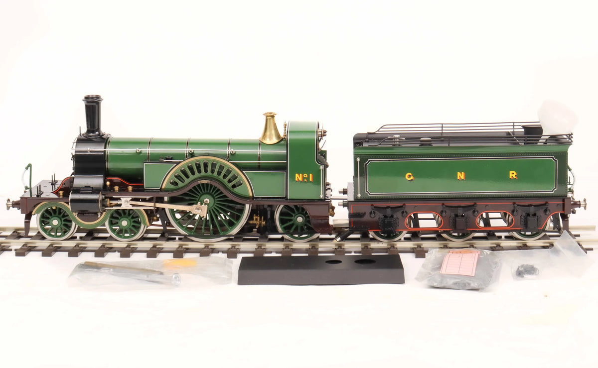Aster Gauge 1 Stirling 8-foot single