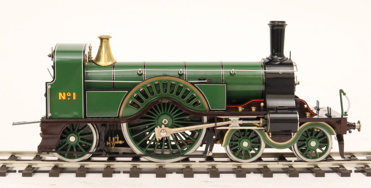 Aster Gauge 1 Stirling 8-foot single