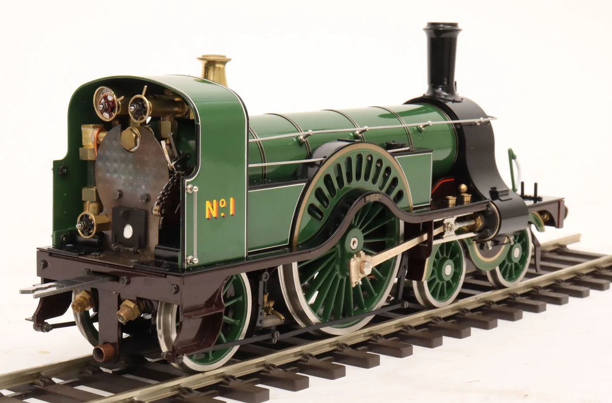 Aster Gauge 1 Stirling 8-foot single