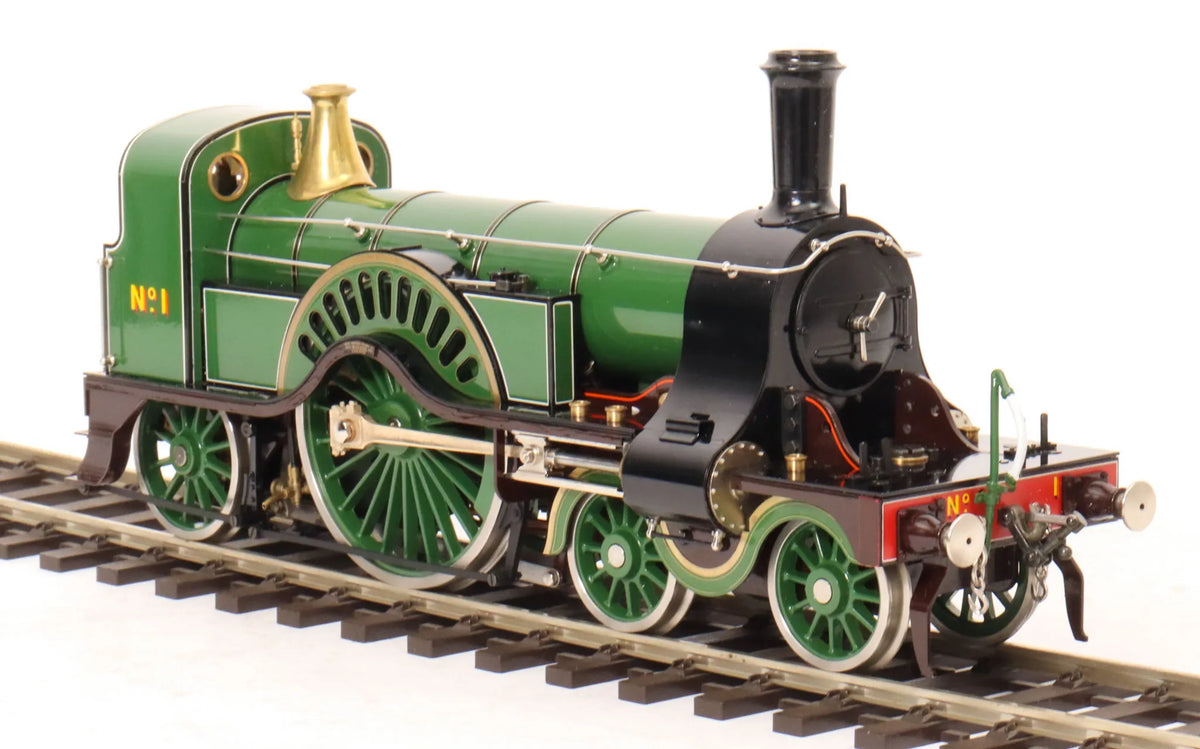 Aster Gauge 1 Stirling 8-foot single