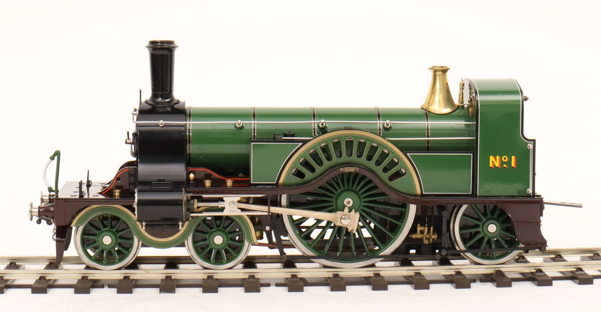 Aster Gauge 1 Stirling 8-foot single