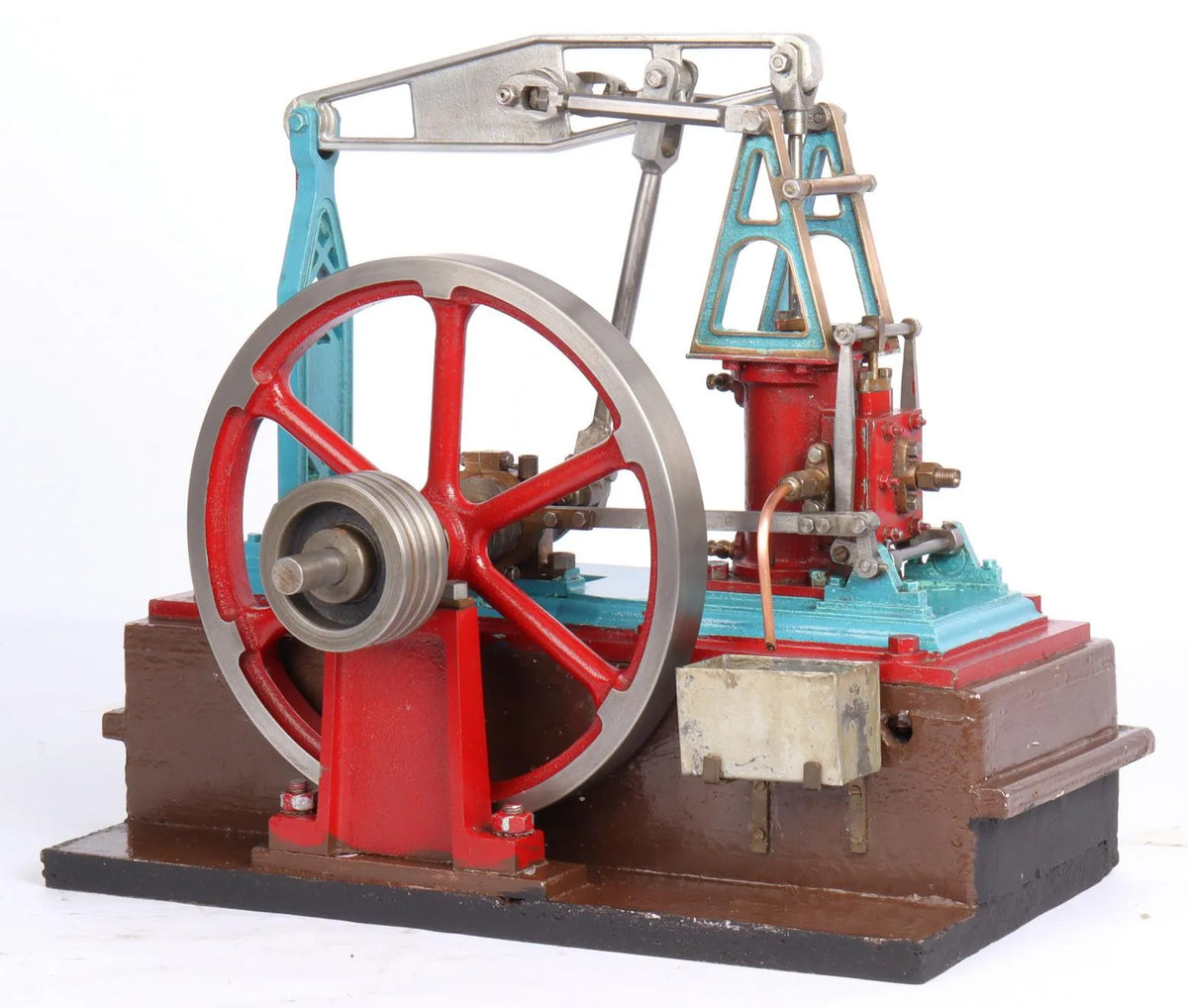 Stuart half beam engine