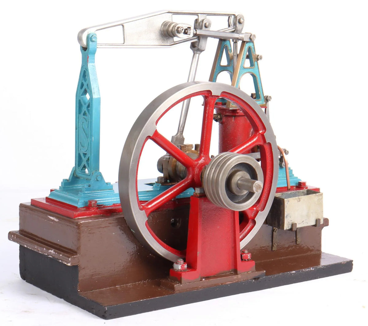 Stuart half beam engine