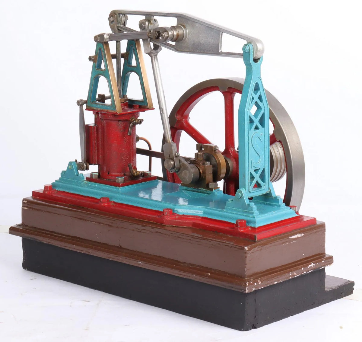 Stuart half beam engine