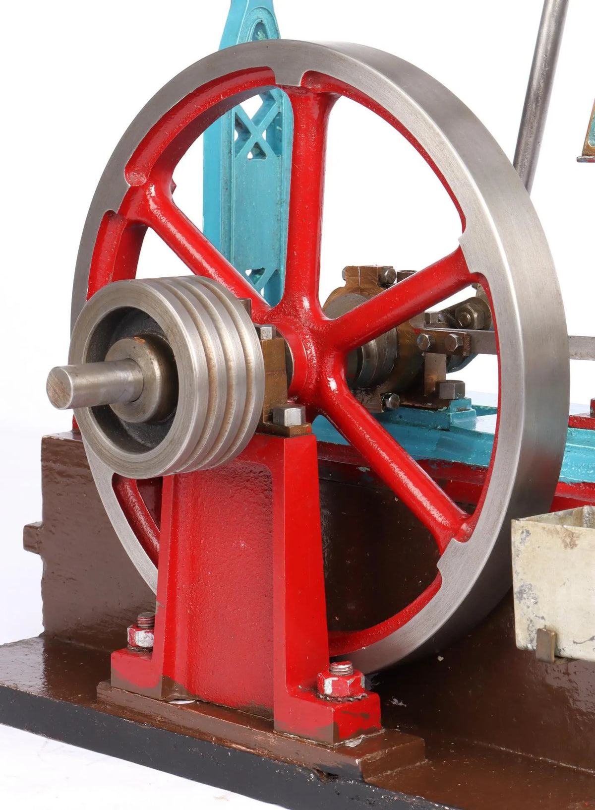 Stuart half beam engine