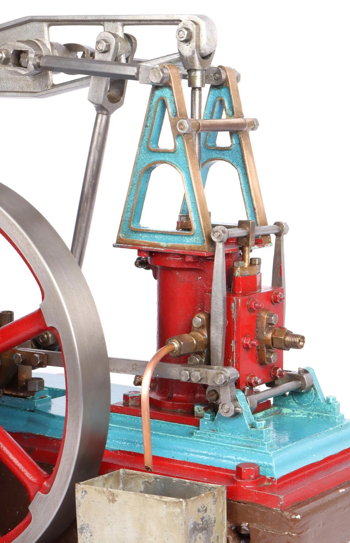 Stuart half beam engine
