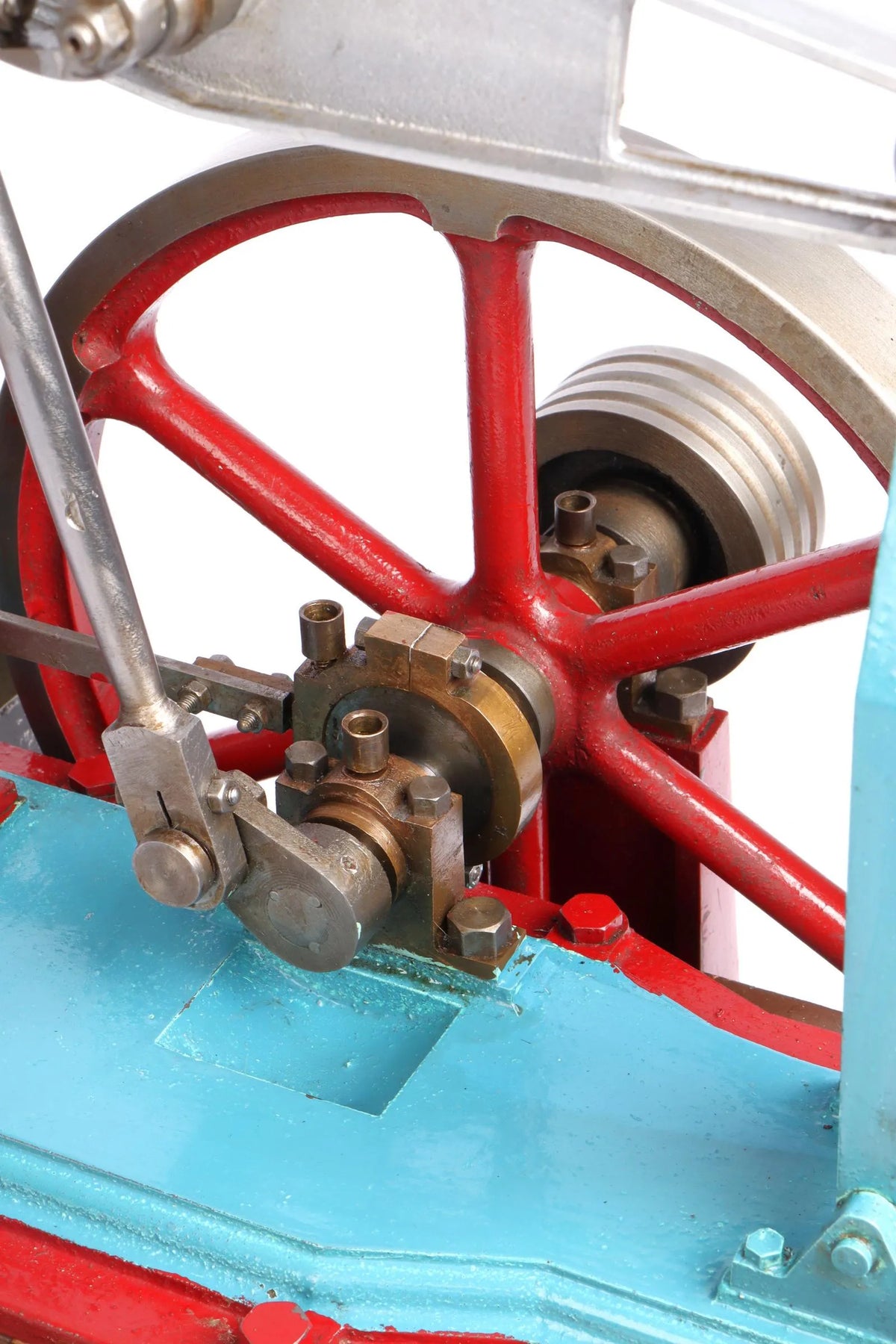 Stuart half beam engine