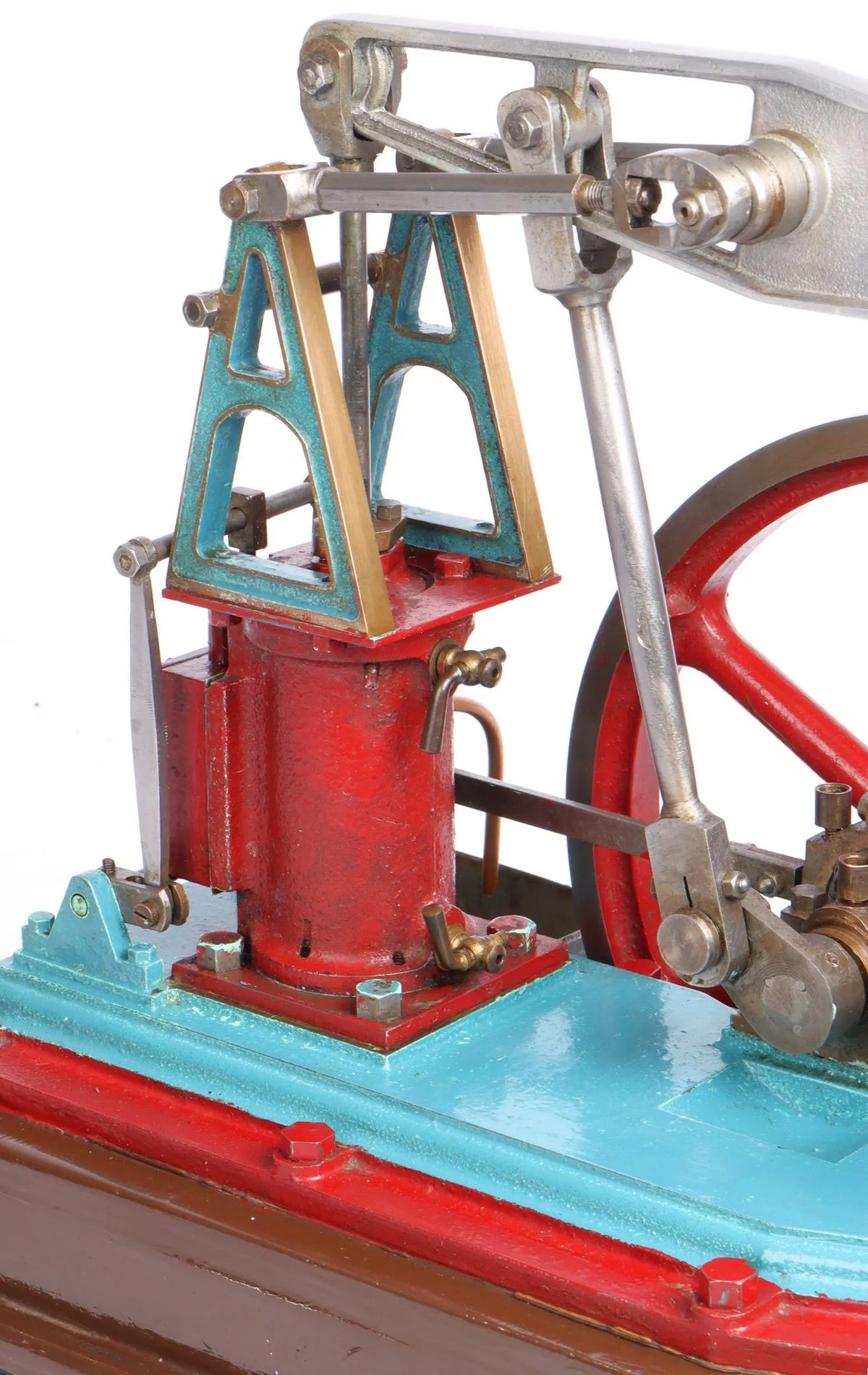 Stuart half beam engine