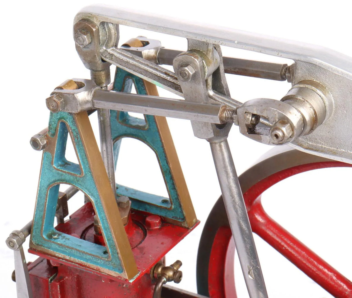 Stuart half beam engine