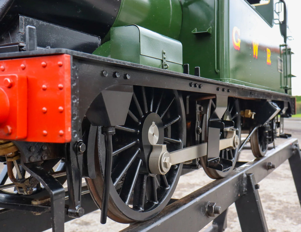 7 1/4 inch gauge GWR 14XX 0-4-2T
