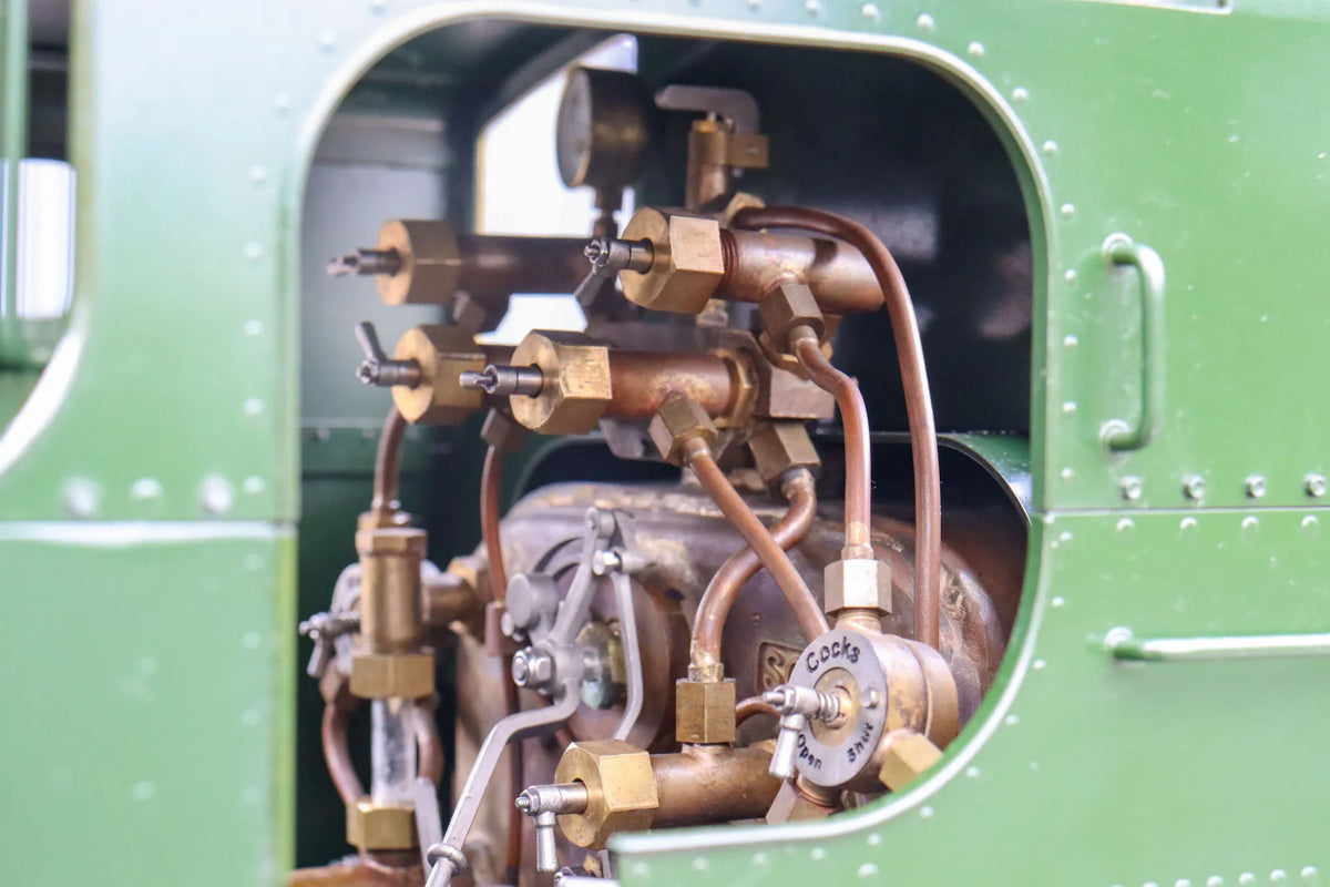 7 1/4 inch gauge GWR 14XX 0-4-2T