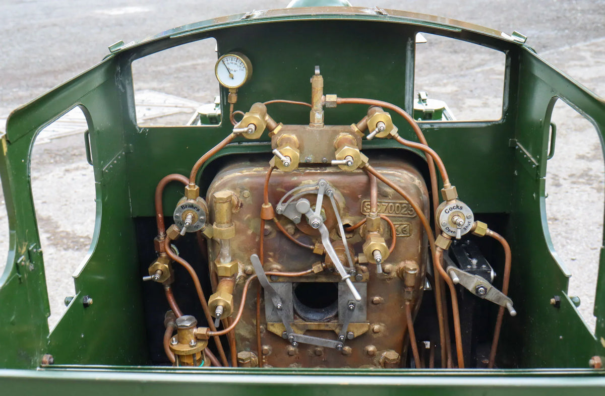 7 1/4 inch gauge GWR 14XX 0-4-2T