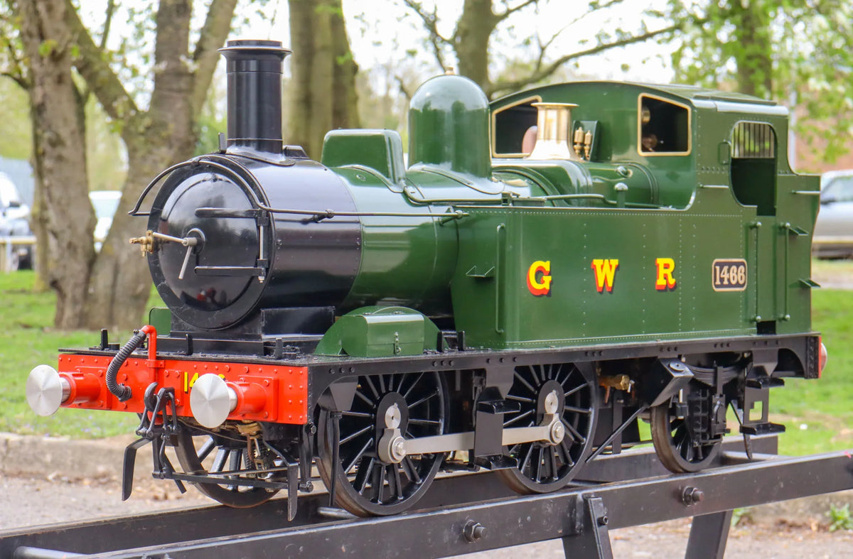 7 1/4 inch gauge GWR 14XX 0-4-2T