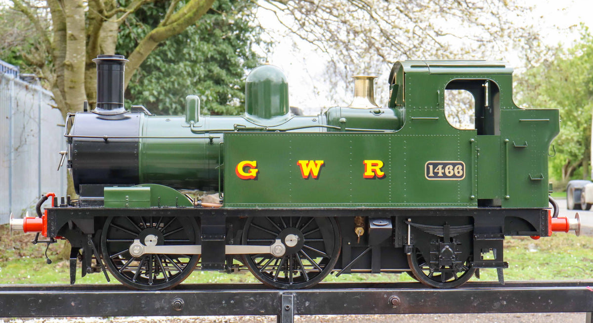 7 1/4 inch gauge GWR 14XX 0-4-2T