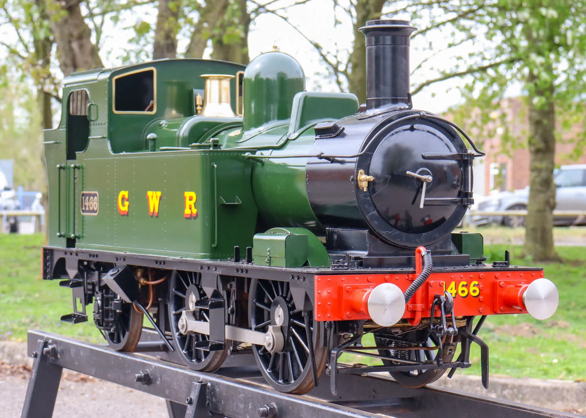 7 1/4 inch gauge GWR 14XX 0-4-2T