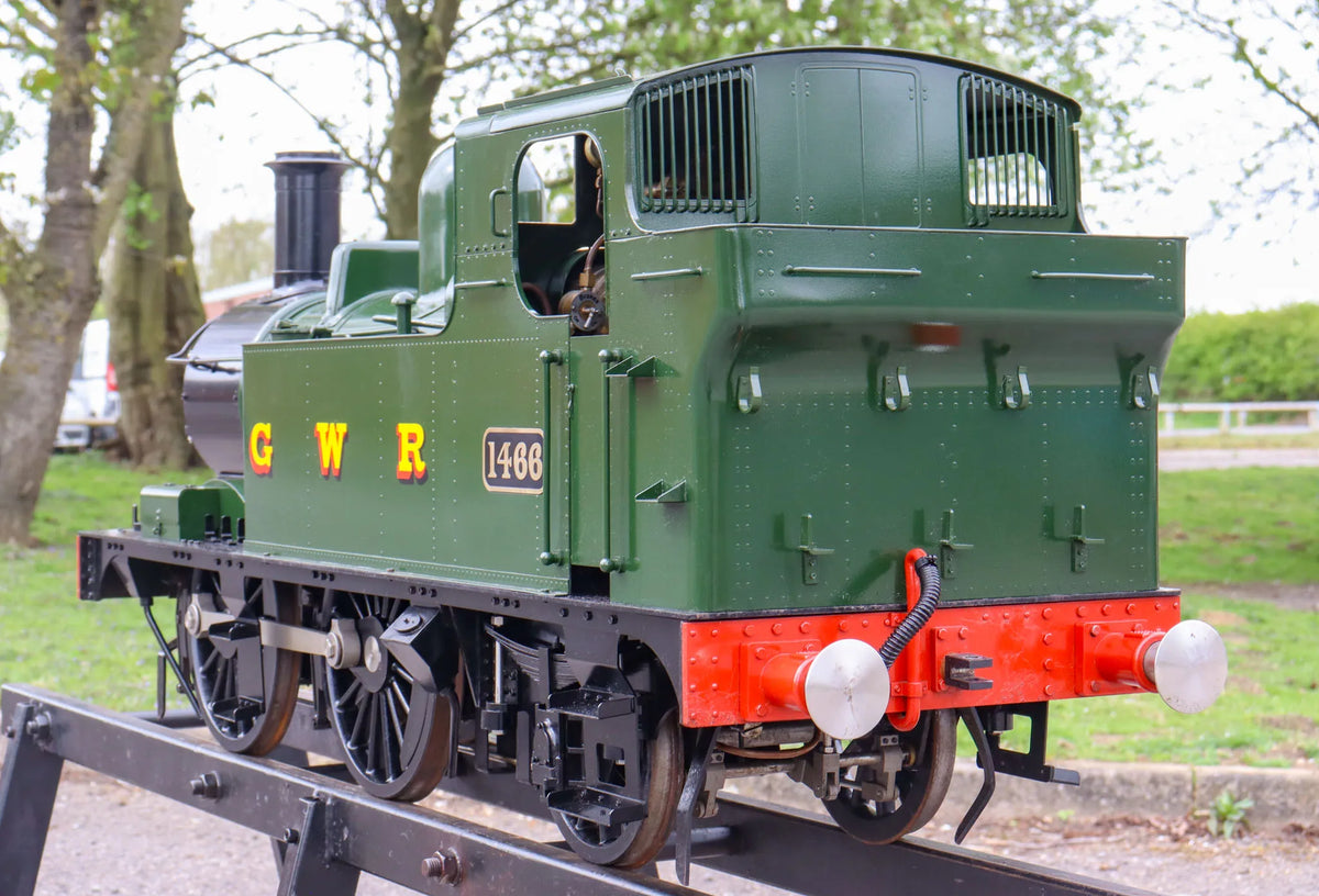 7 1/4 inch gauge GWR 14XX 0-4-2T