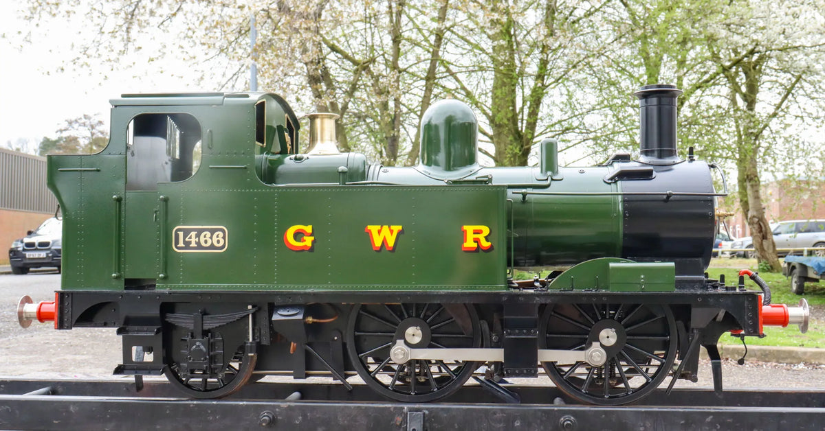 7 1/4 inch gauge GWR 14XX 0-4-2T