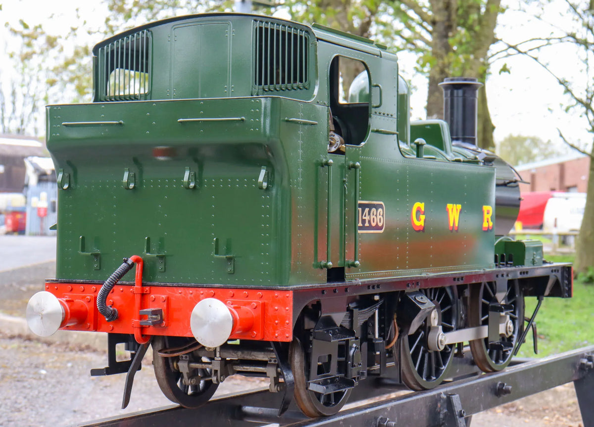 7 1/4 inch gauge GWR 14XX 0-4-2T