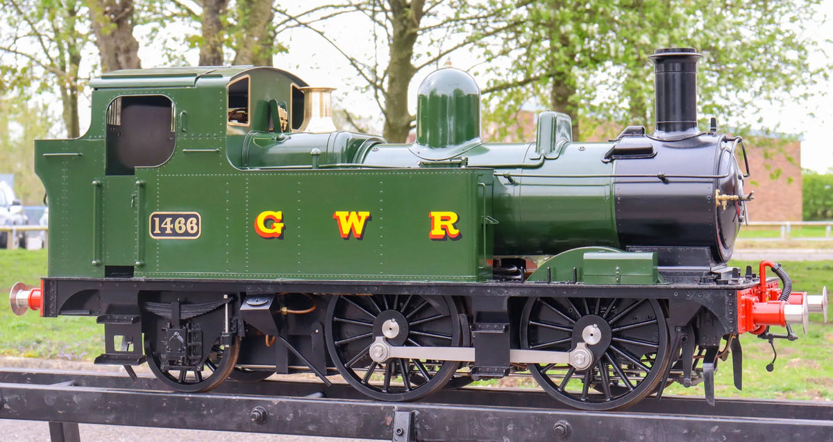 7 1/4 inch gauge GWR 14XX 0-4-2T