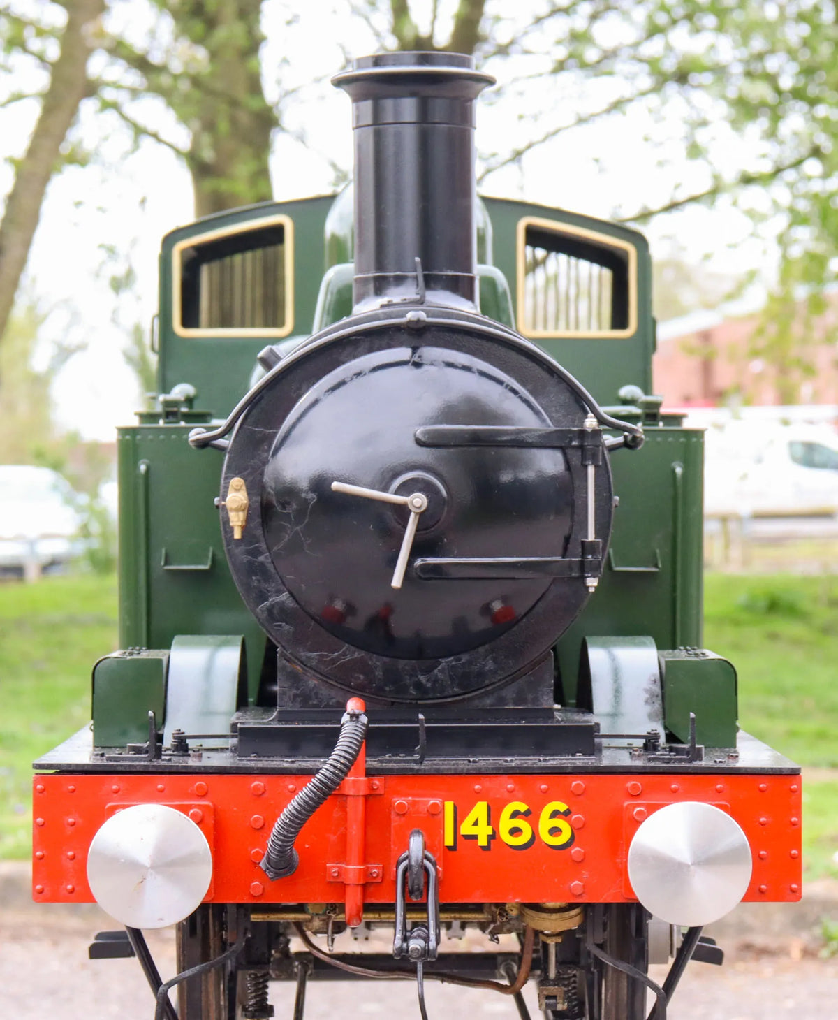 7 1/4 inch gauge GWR 14XX 0-4-2T