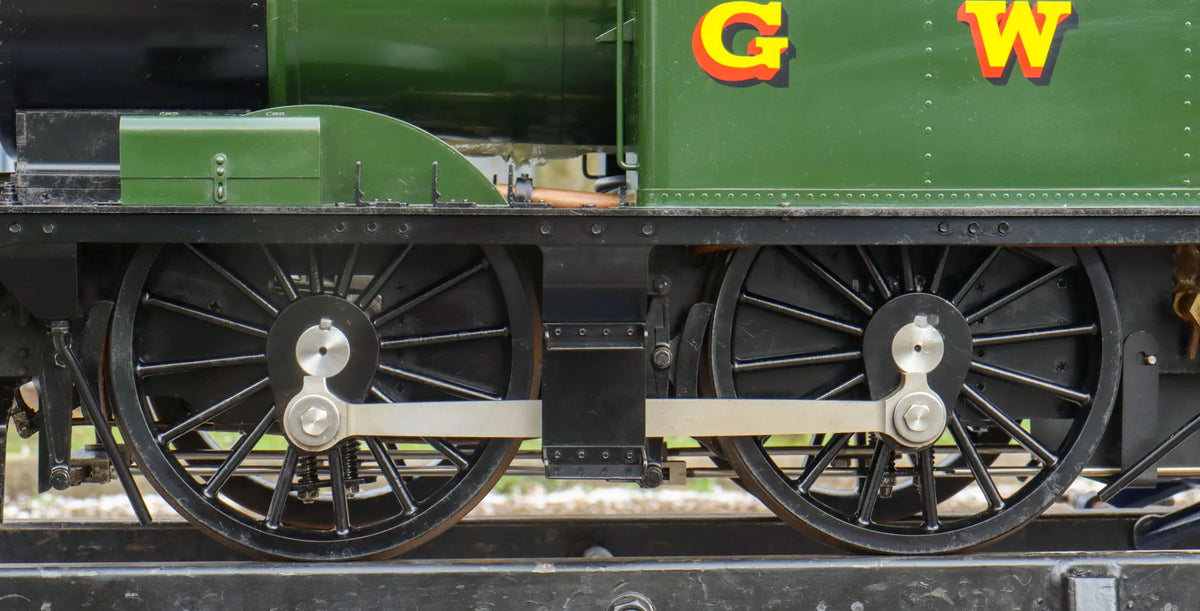 7 1/4 inch gauge GWR 14XX 0-4-2T
