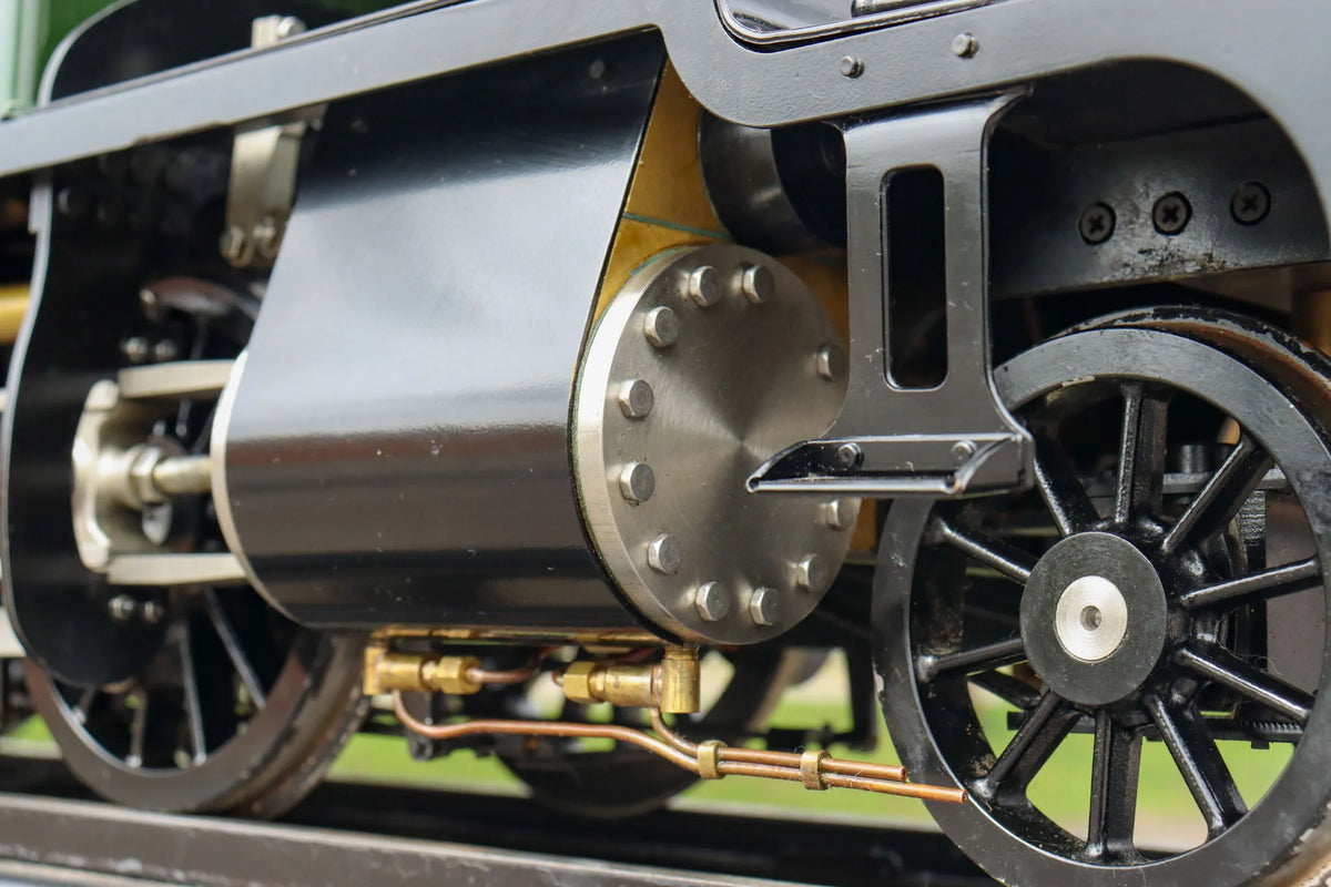 5 inch gauge GWR 55XX 2-6-2T
