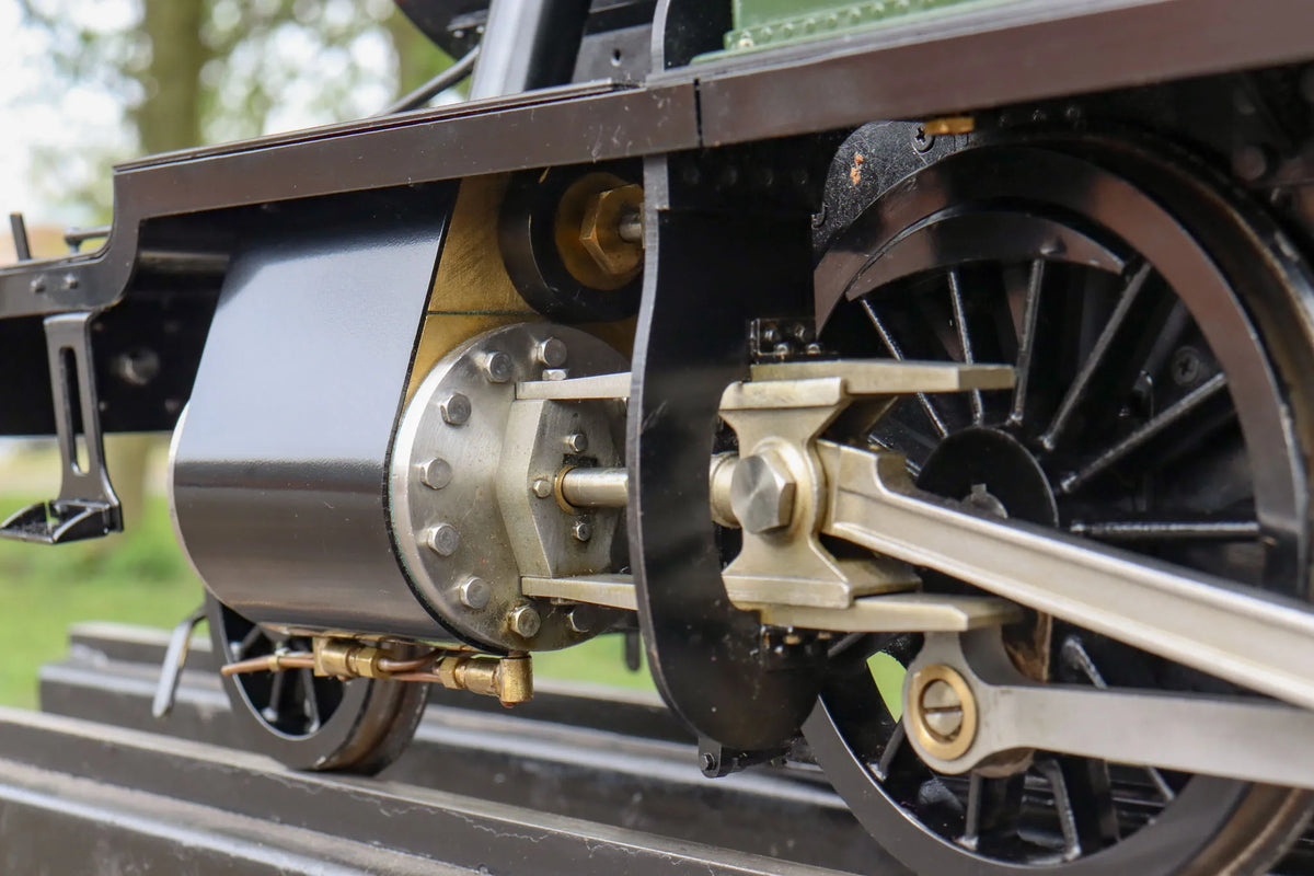 5 inch gauge GWR 55XX 2-6-2T