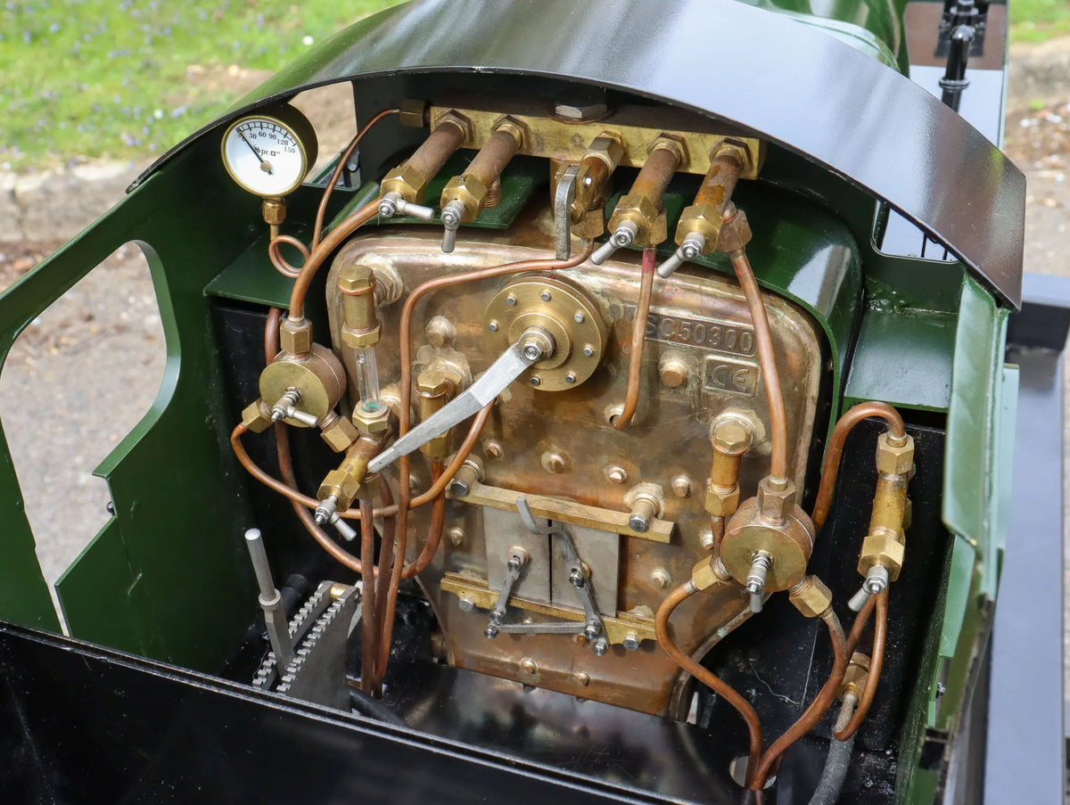 5 inch gauge GWR 55XX 2-6-2T