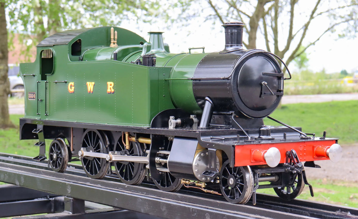 5 inch gauge GWR 55XX 2-6-2T