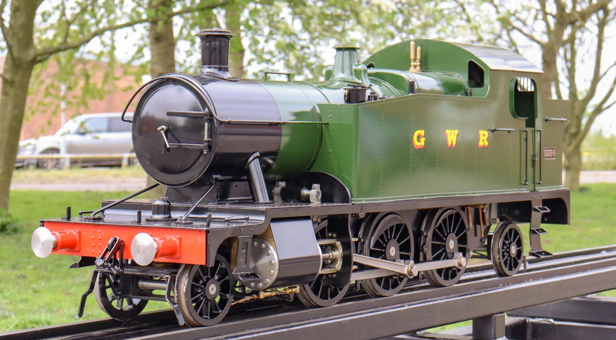 5 inch gauge GWR 55XX 2-6-2T