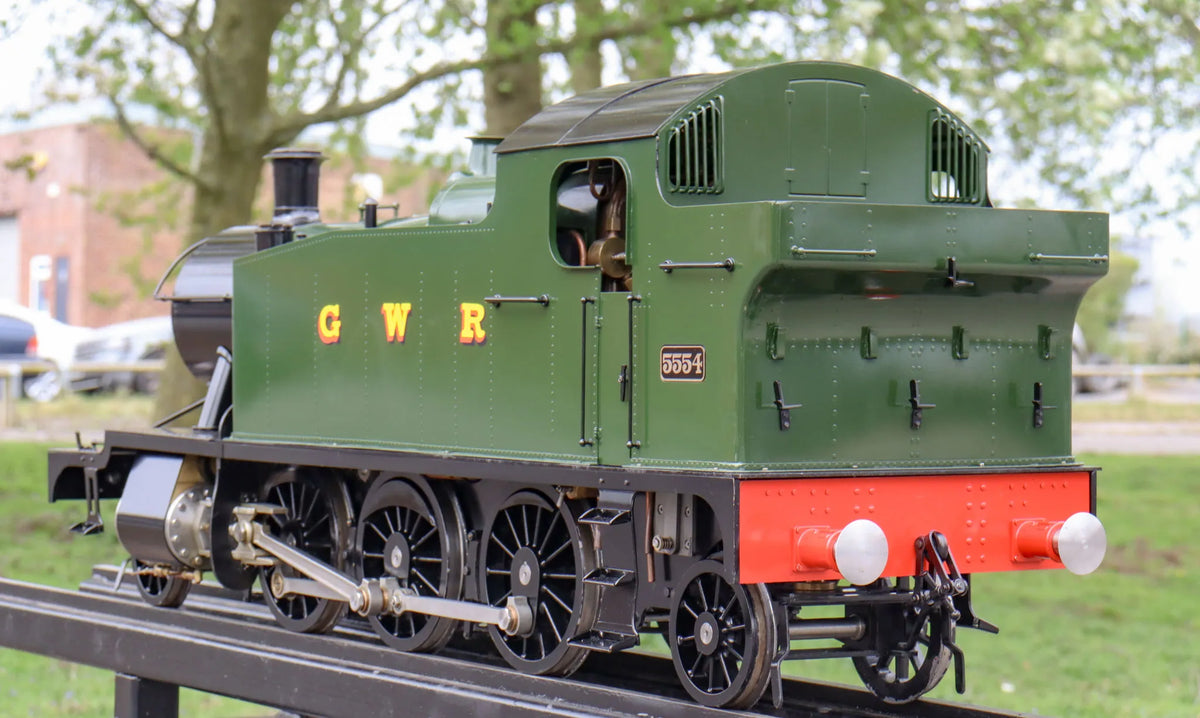 5 inch gauge GWR 55XX 2-6-2T