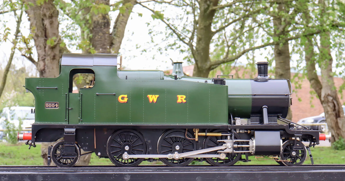 5 inch gauge GWR 55XX 2-6-2T