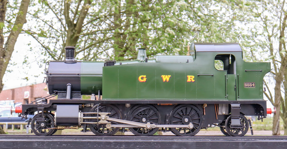 5 inch gauge GWR 55XX 2-6-2T