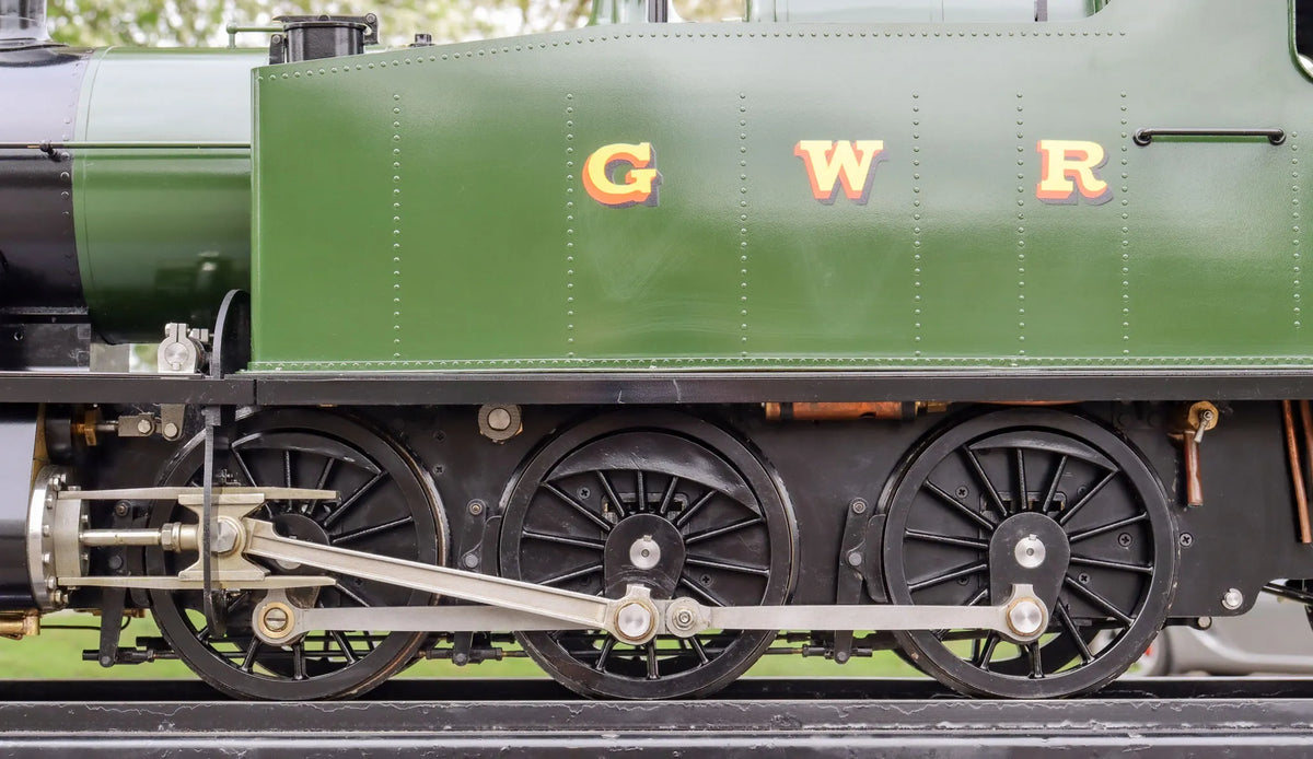 5 inch gauge GWR 55XX 2-6-2T