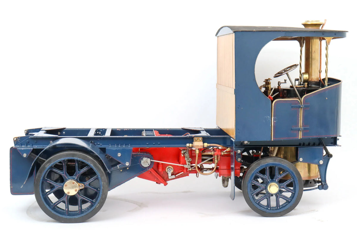 2 inch scale Clayton steam wagon
