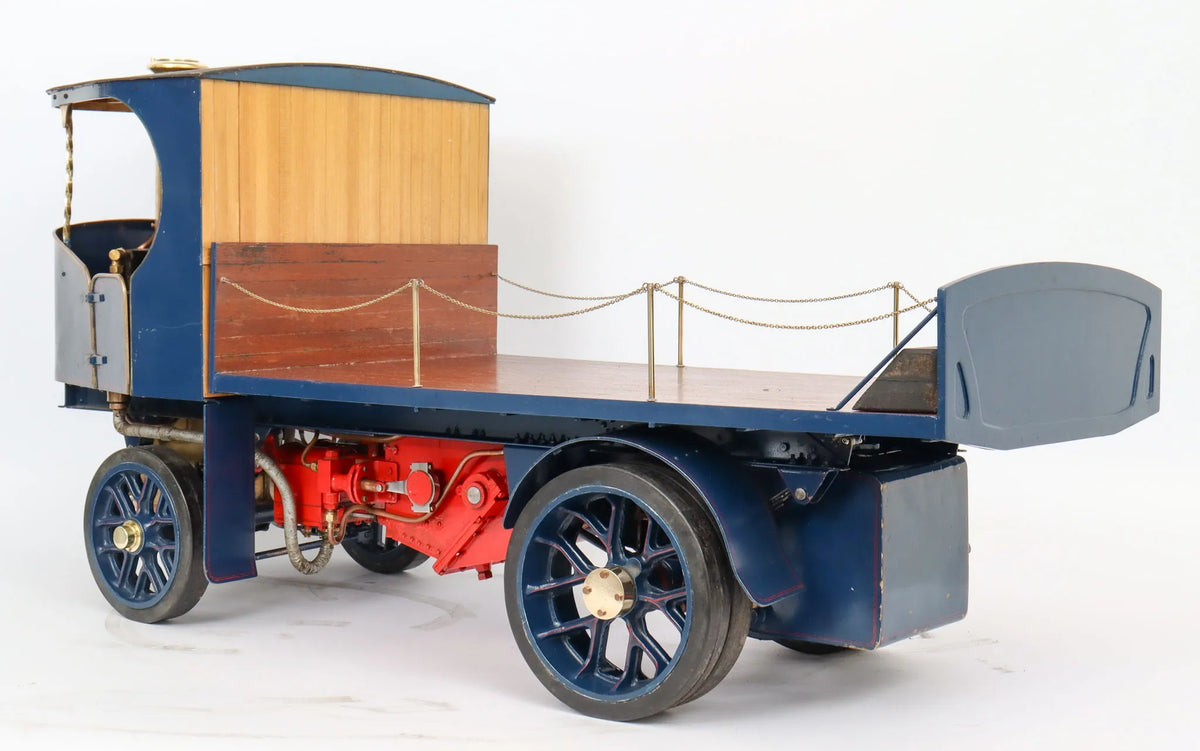 2 inch scale Clayton steam wagon