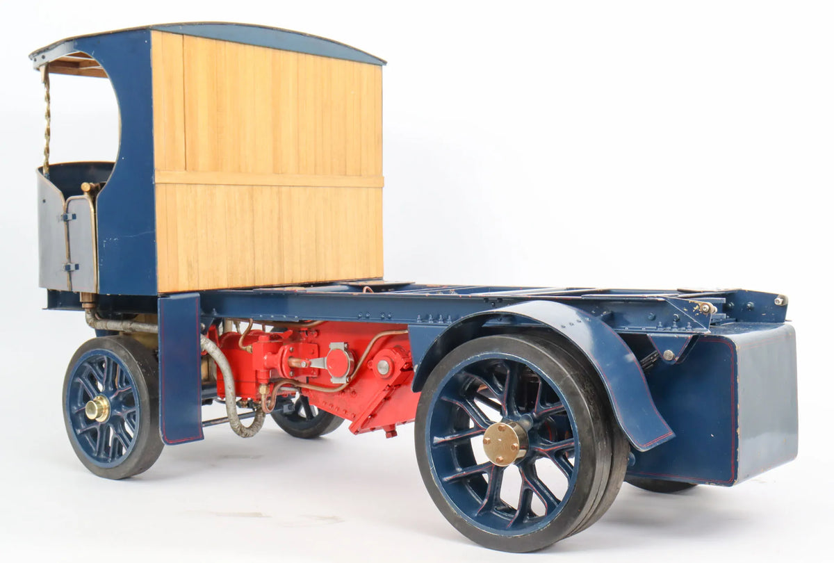 2 inch scale Clayton steam wagon